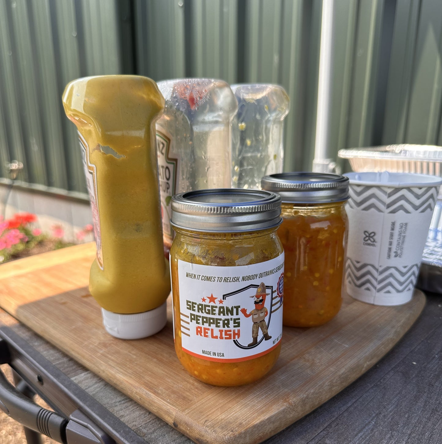 Sergeant Pepper's Relish