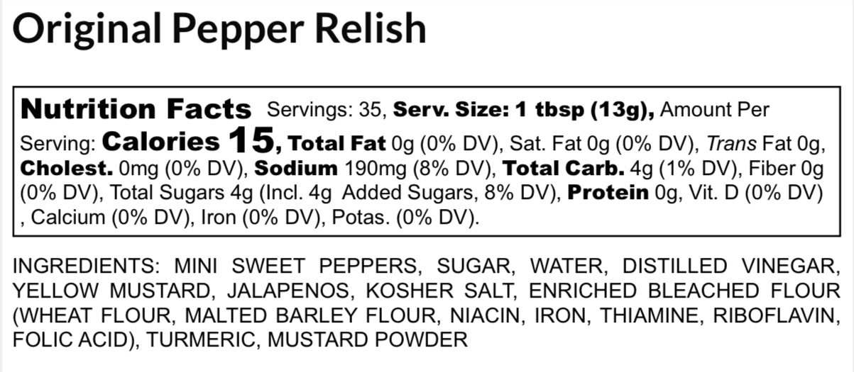 Sergeant Pepper's Relish