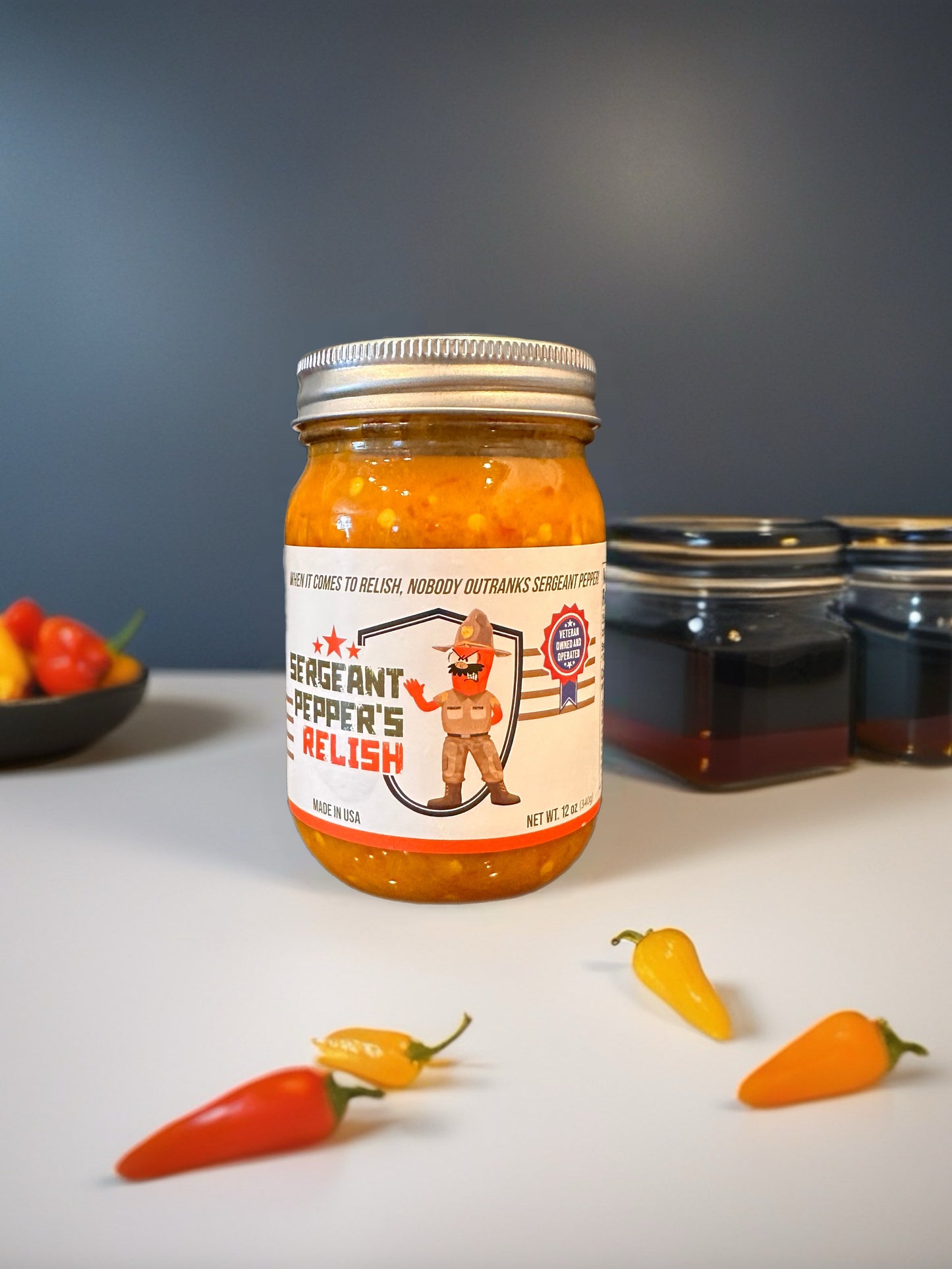 Sergeant Pepper's Relish