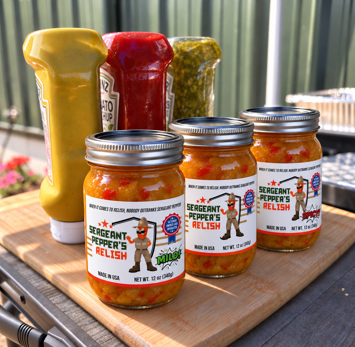 Sergeant Pepper's Relish